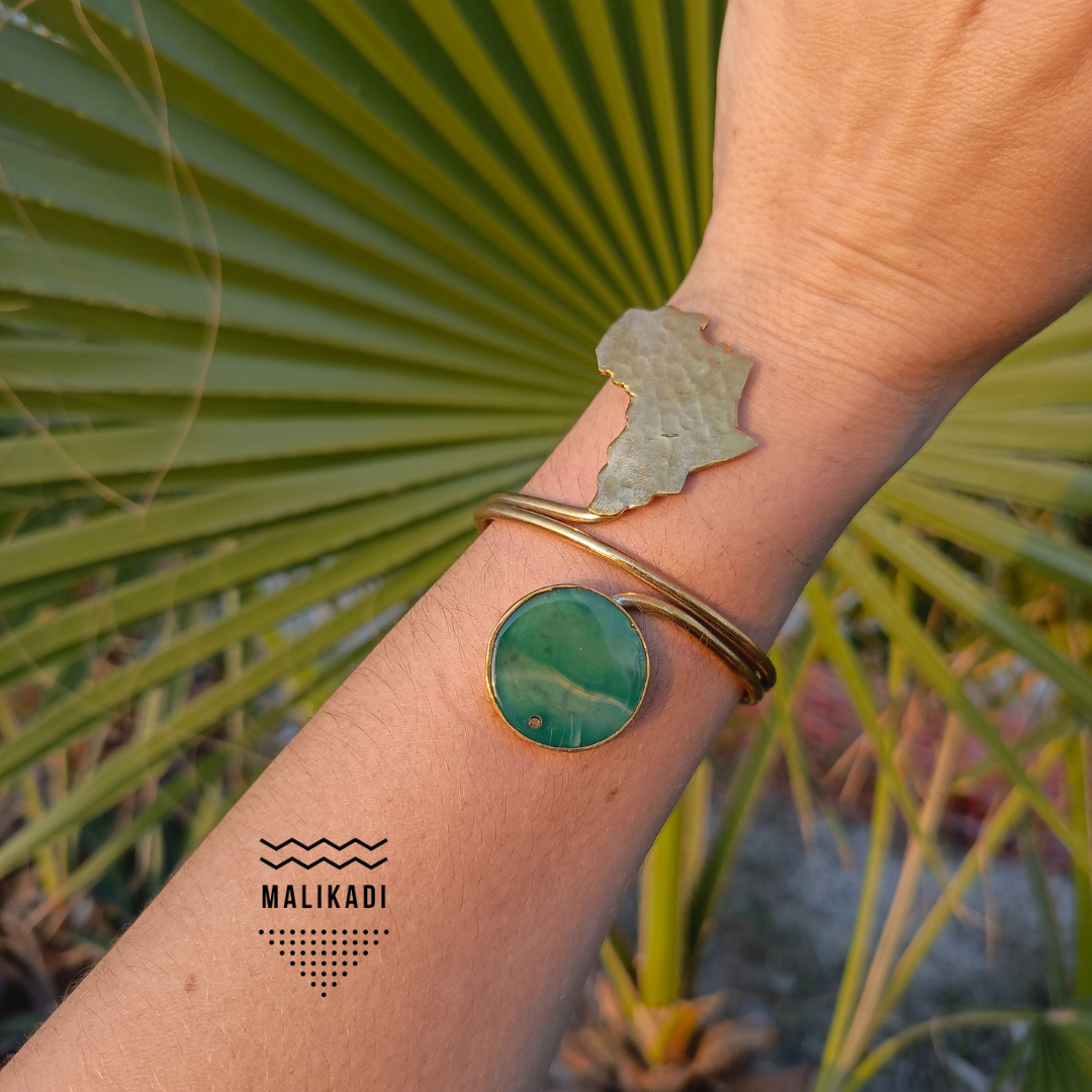 Bracelet Africa Vert