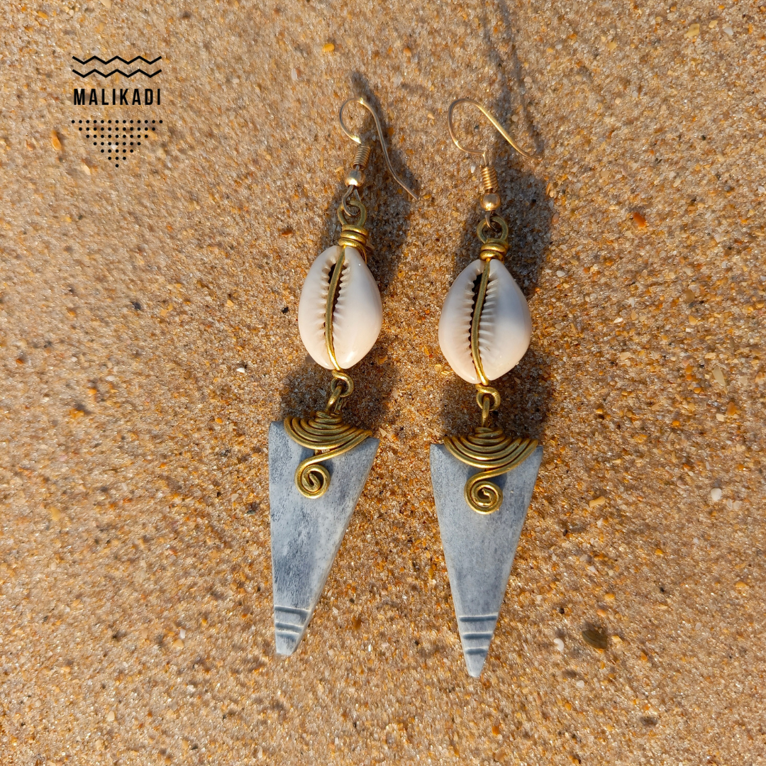 Boucles d'oreilles Saney
