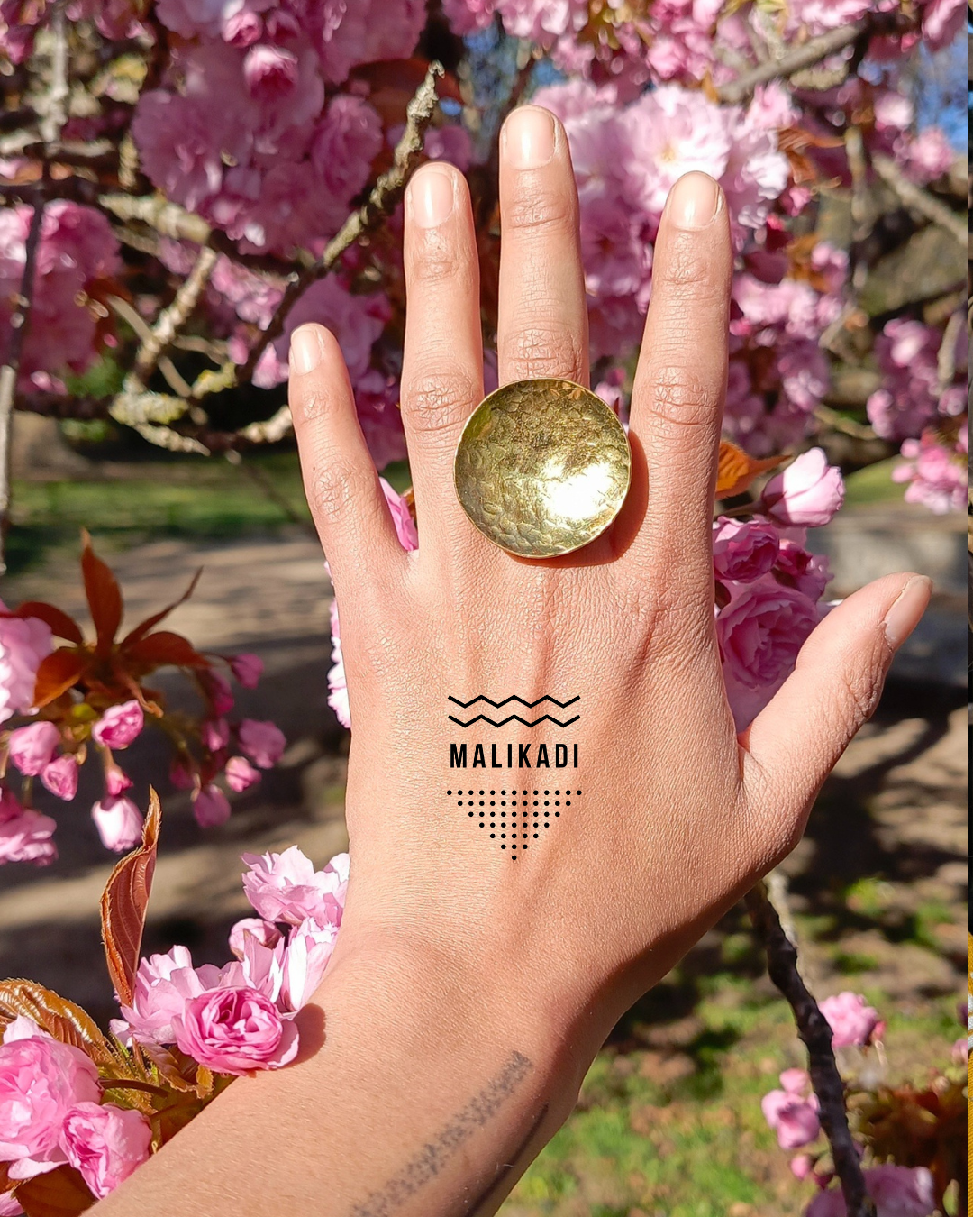 Bague plat