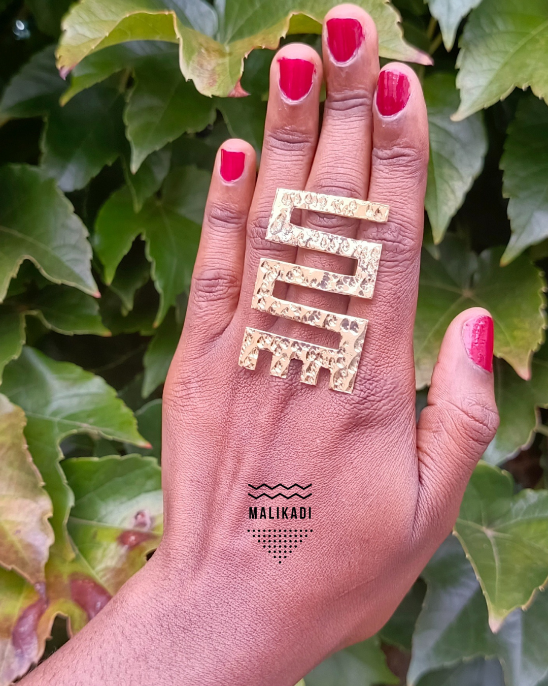 Bague Nkyinkyim (Résilience)
