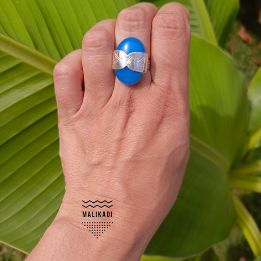 Bague Blue