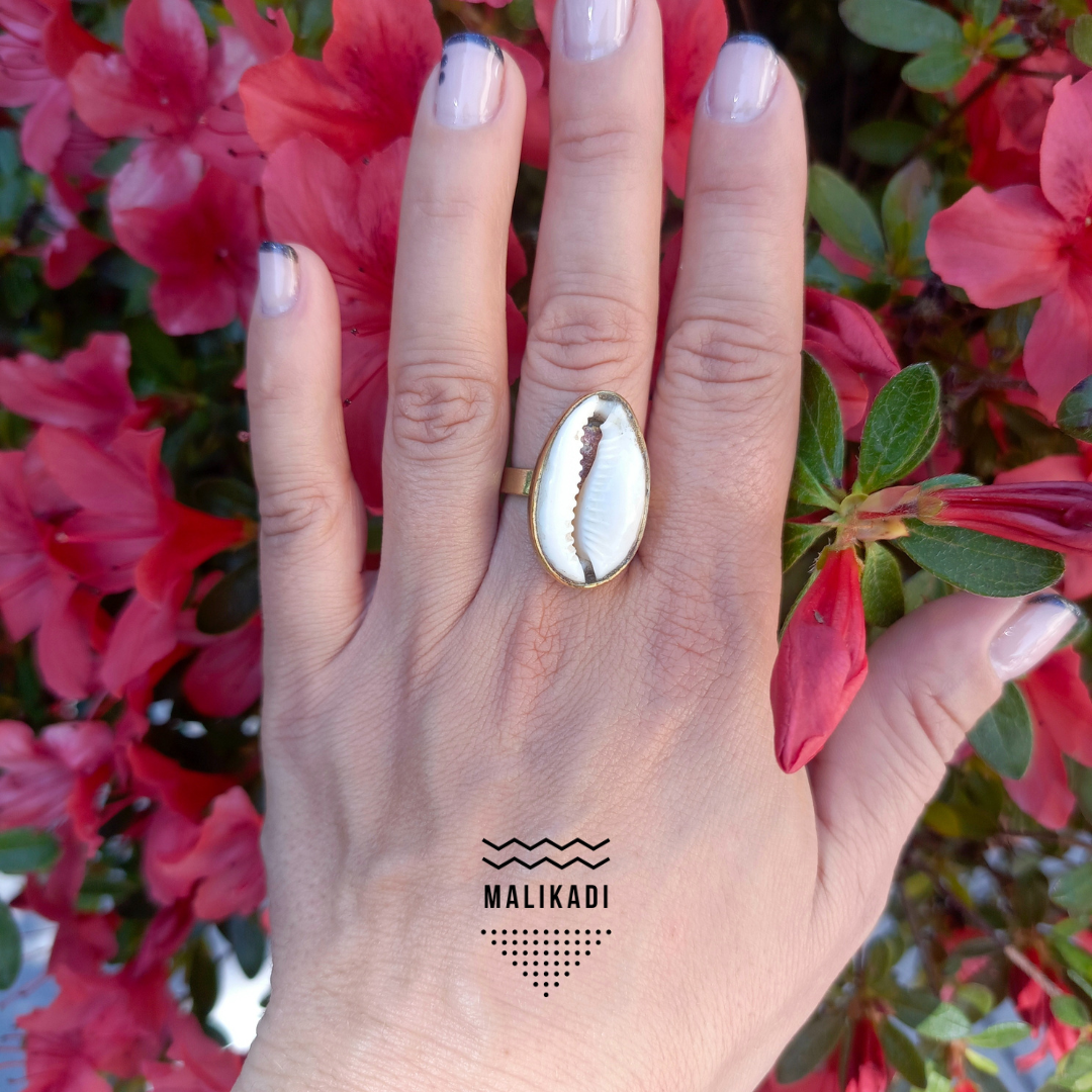 Bague Cauri