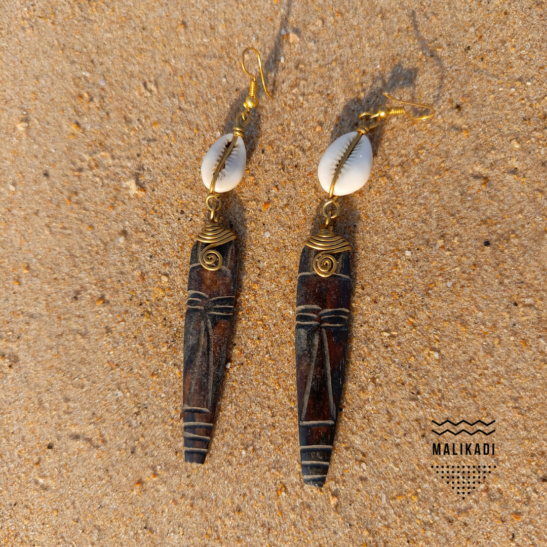 Boucles d'oreilles Amari
