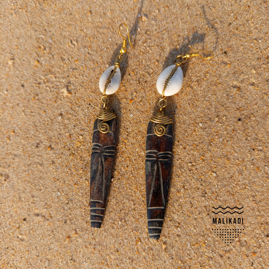 Boucles d'oreilles Amari
