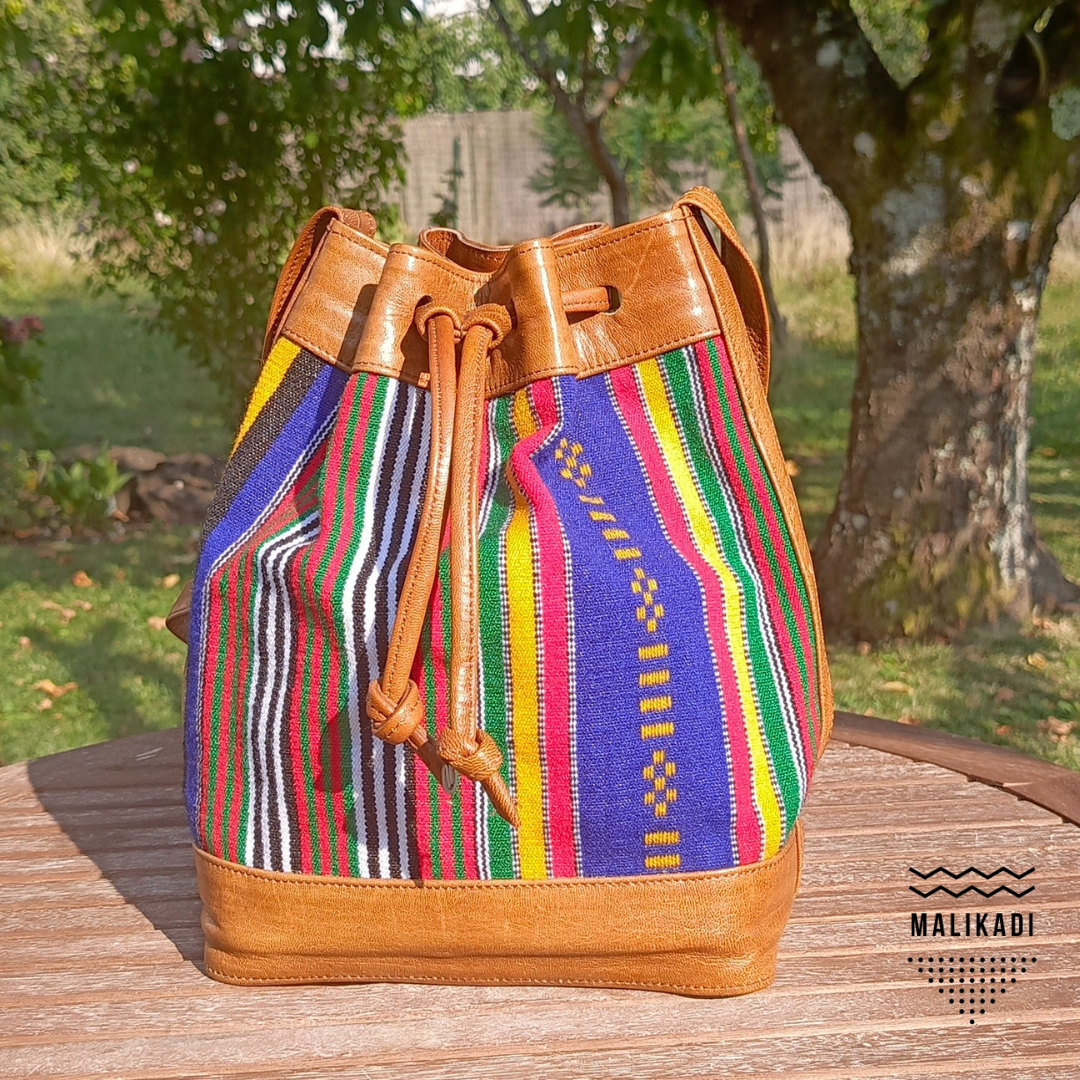 Sac seau Peulh