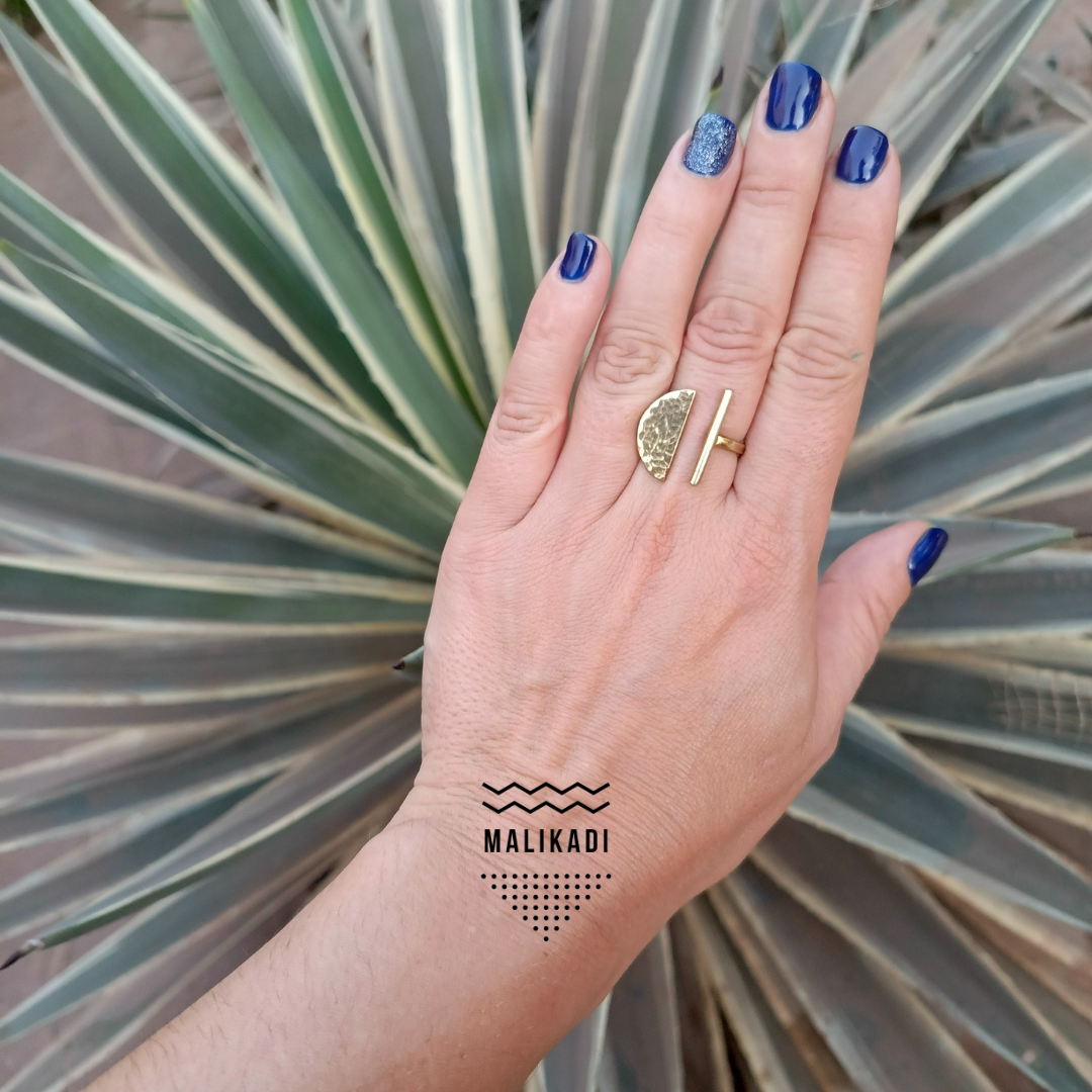 Bague Dakar