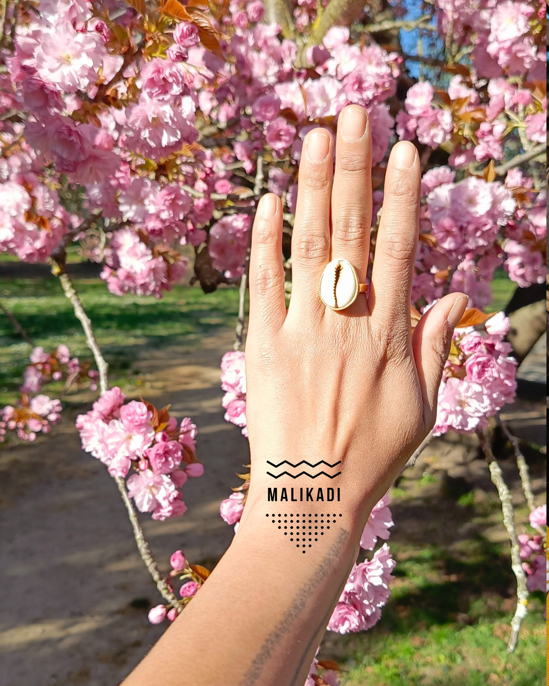 Bague Cauri