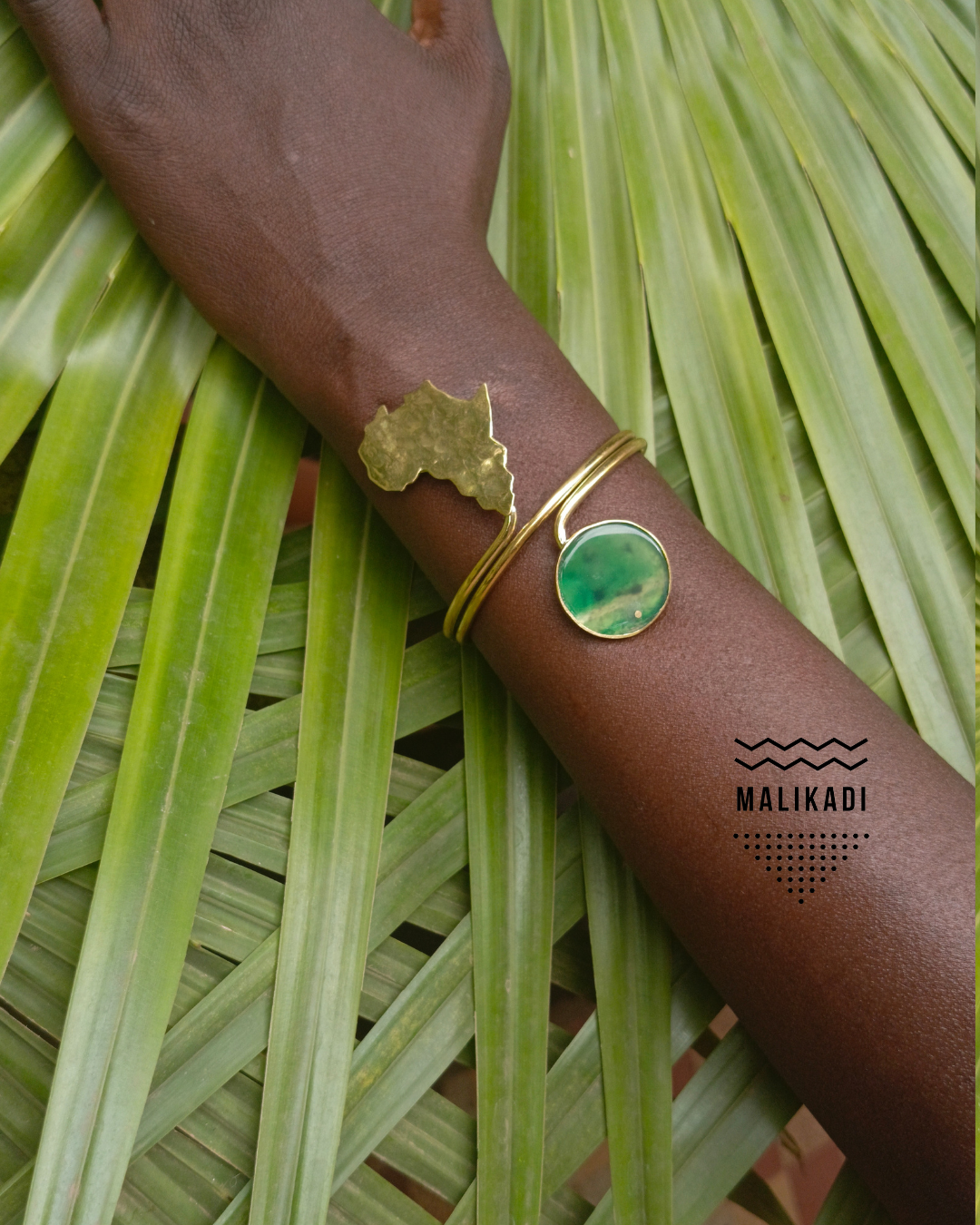 Bracelet Africa Vert
