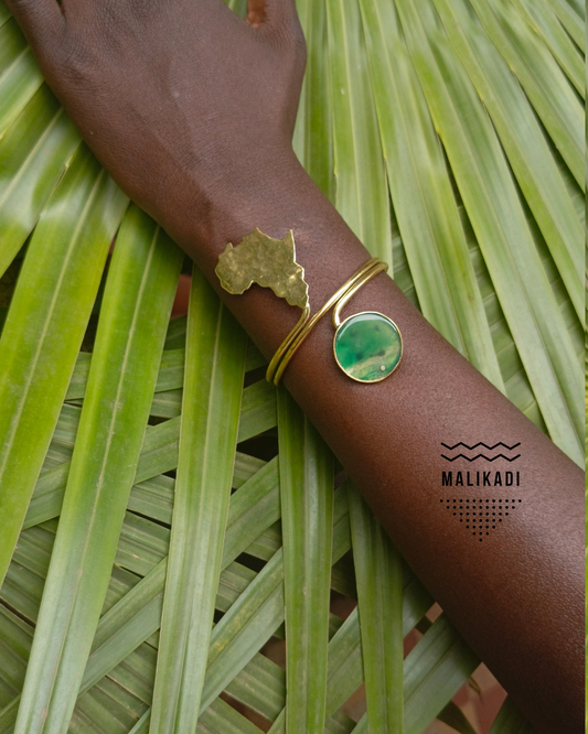 Bracelet Africa Vert