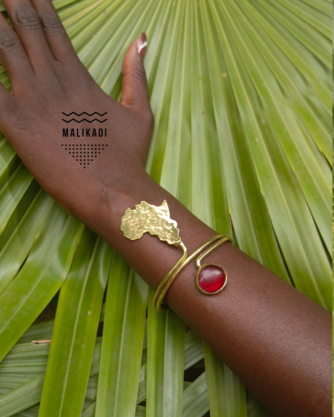 Bracelet Africa rouge