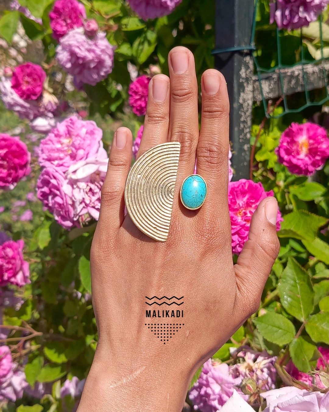 Baoulé turquoise