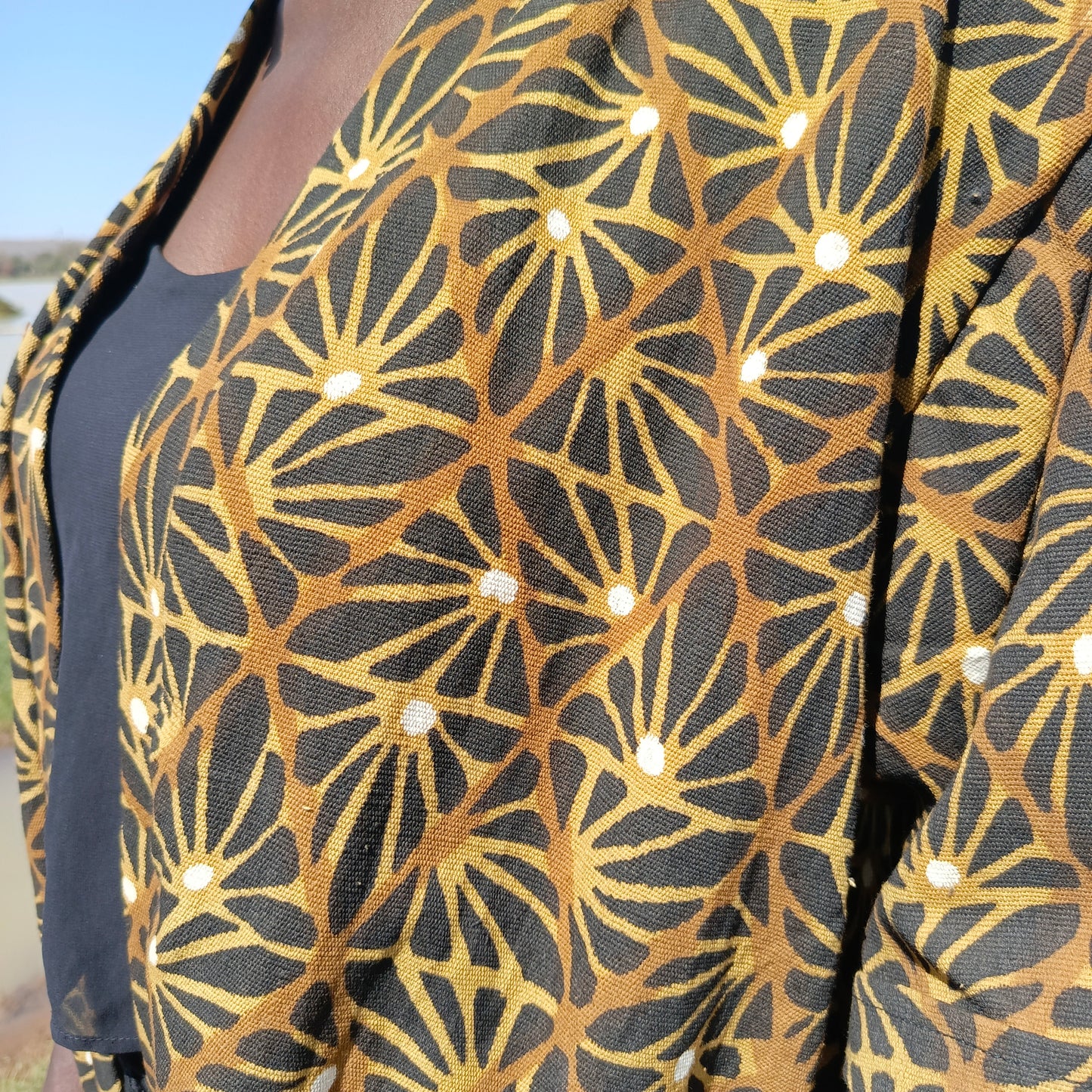 Terike Kimono
