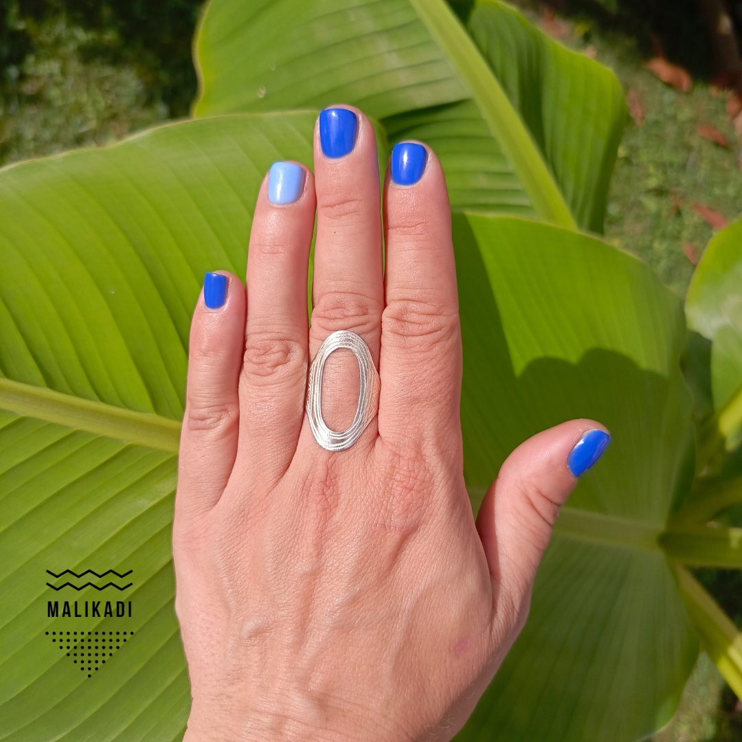 Bague touareg