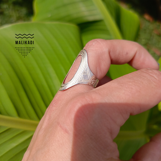 Bague touareg